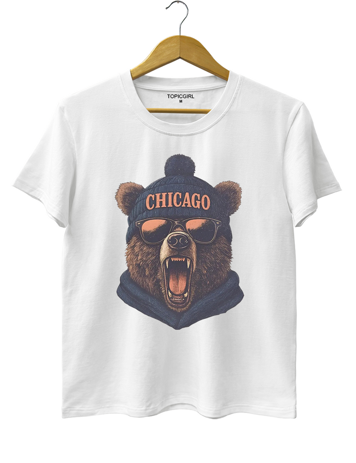 Vintage Chicago Football Tee