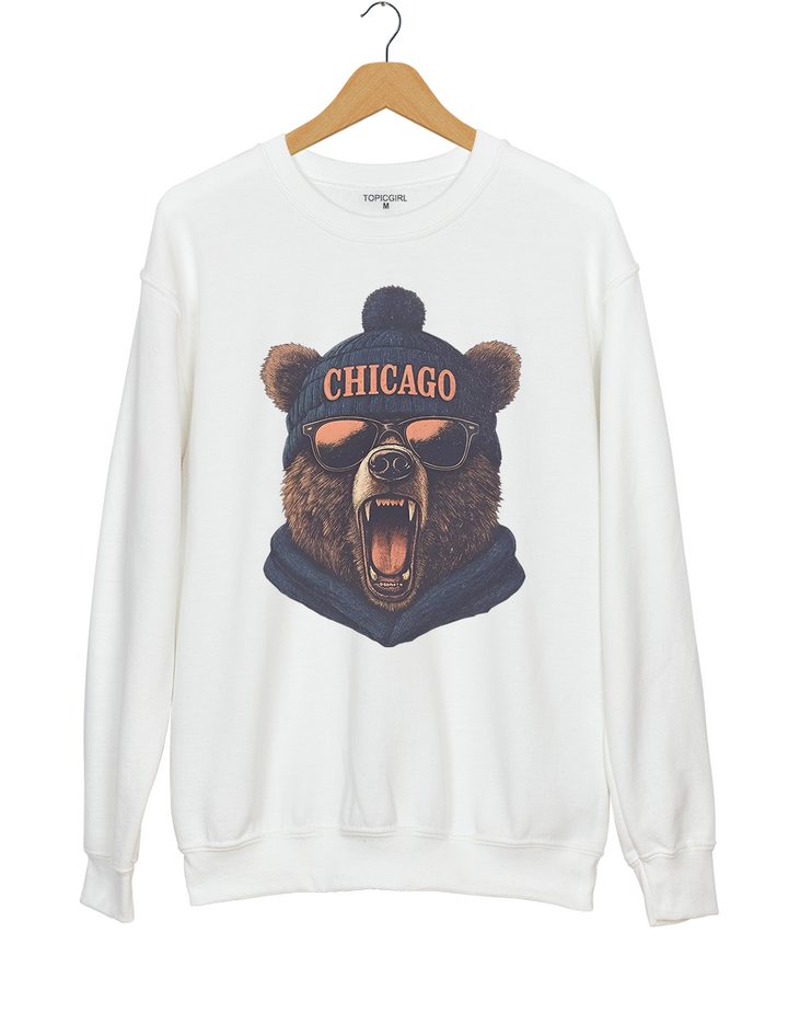Vintage Chicago Football Sweatshirt