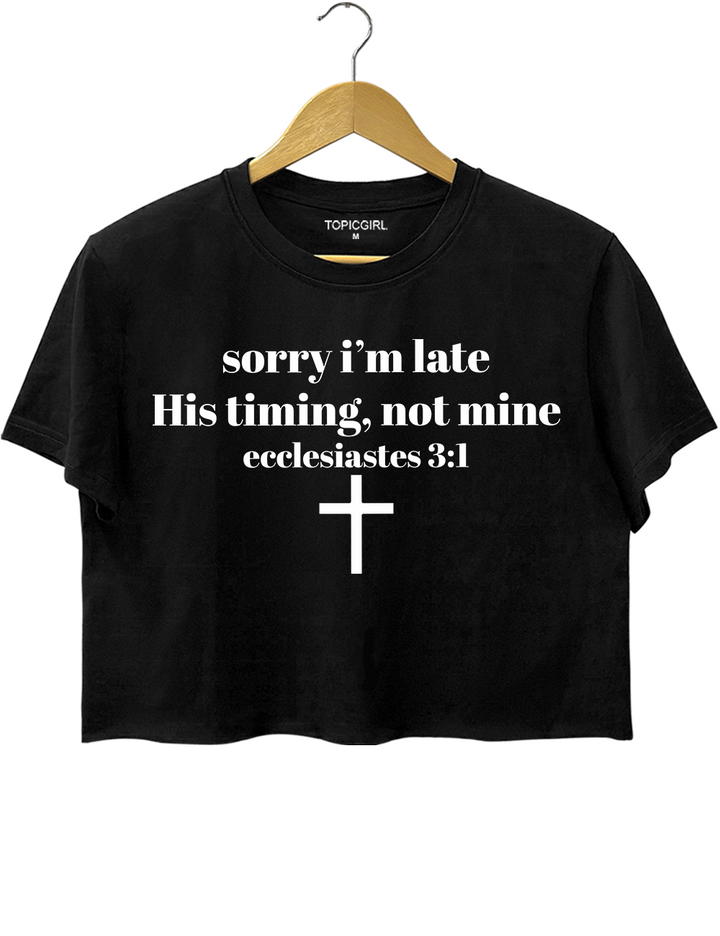 Sorry I&