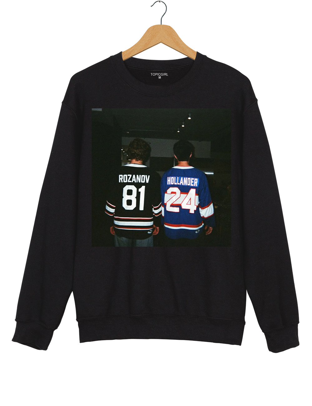 Vintage Hollander Rozanov Hockey Sweatshirt