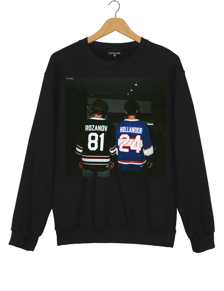 Vintage Hollander Rozanov Hockey Sweatshirt