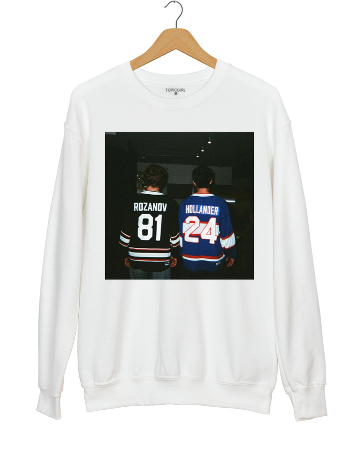 Vintage Hollander Rozanov Hockey Sweatshirt