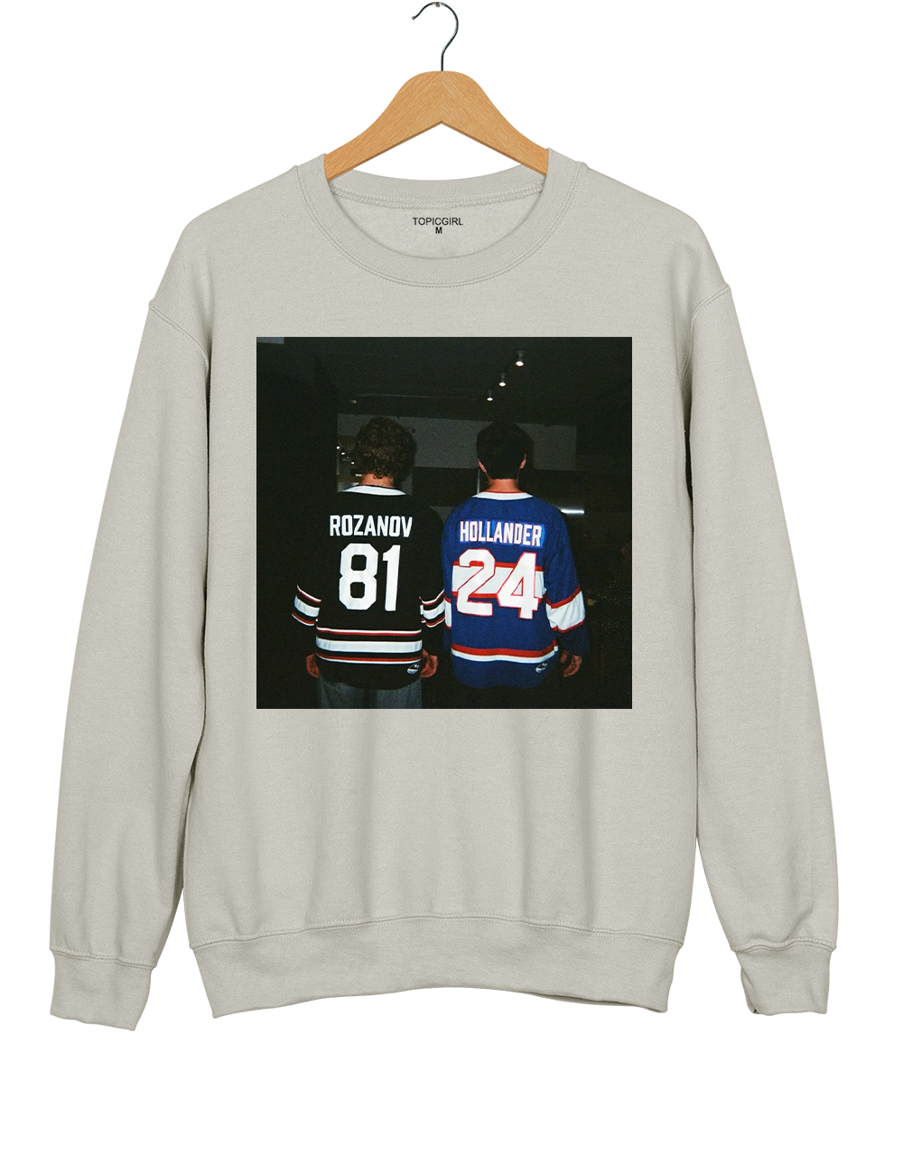Vintage Hollander Rozanov Hockey Sweatshirt