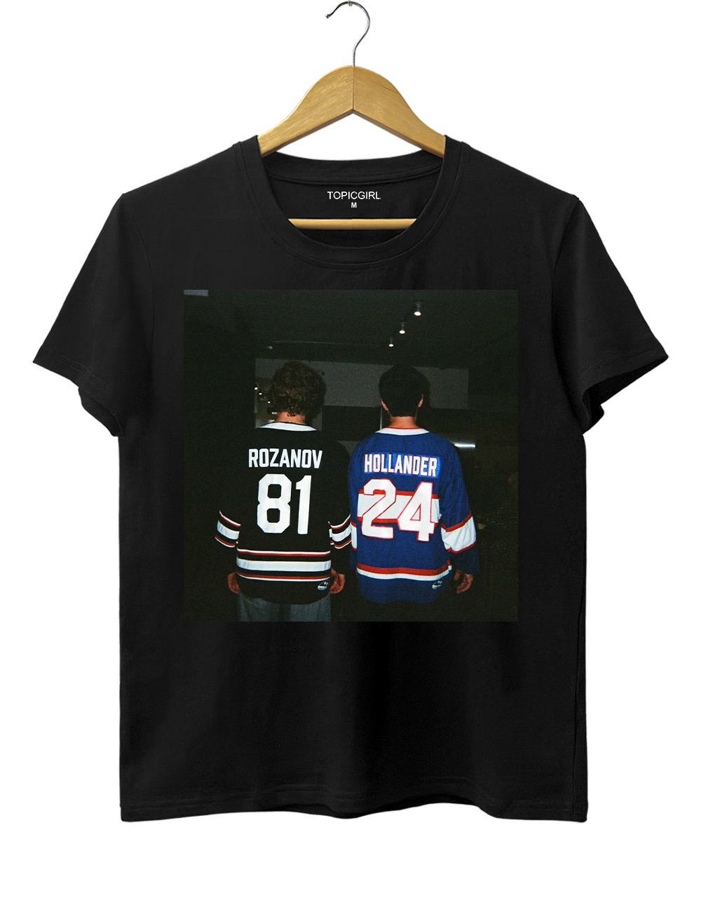 Vintage Hollander Rozanov Hockey Tee