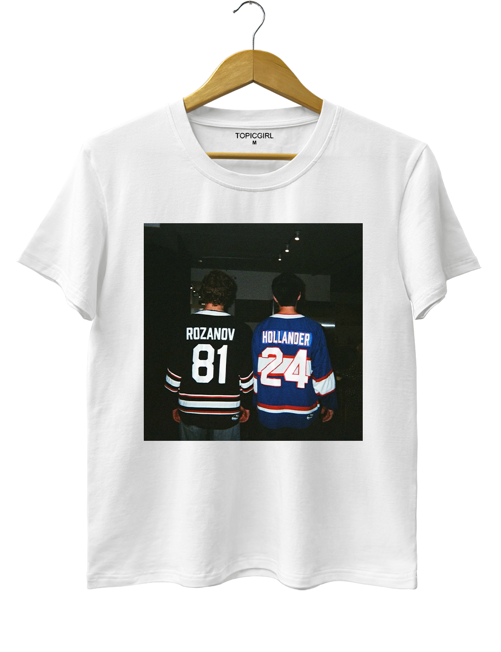 Vintage Hollander Rozanov Hockey Tee