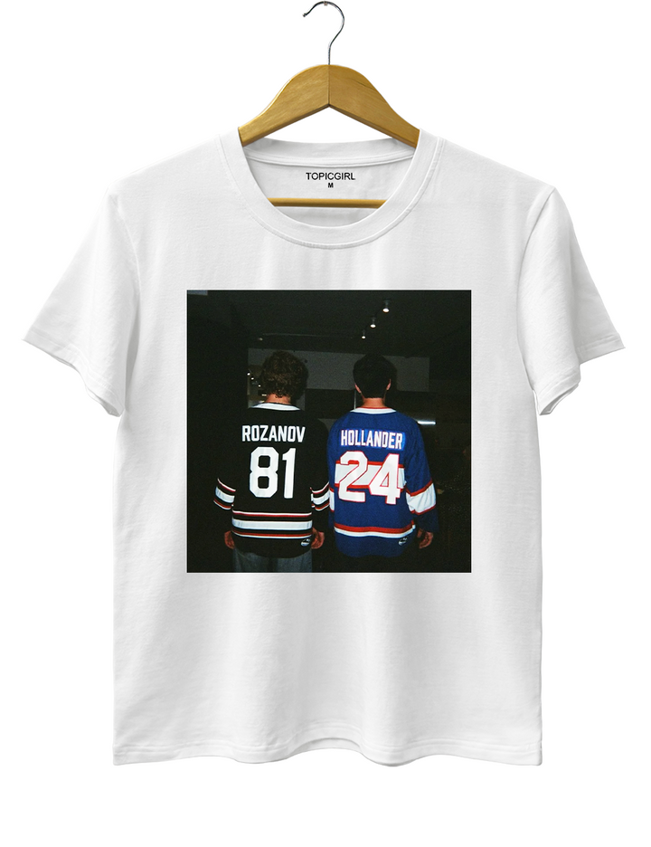 Vintage Hollander Rozanov Hockey Tee