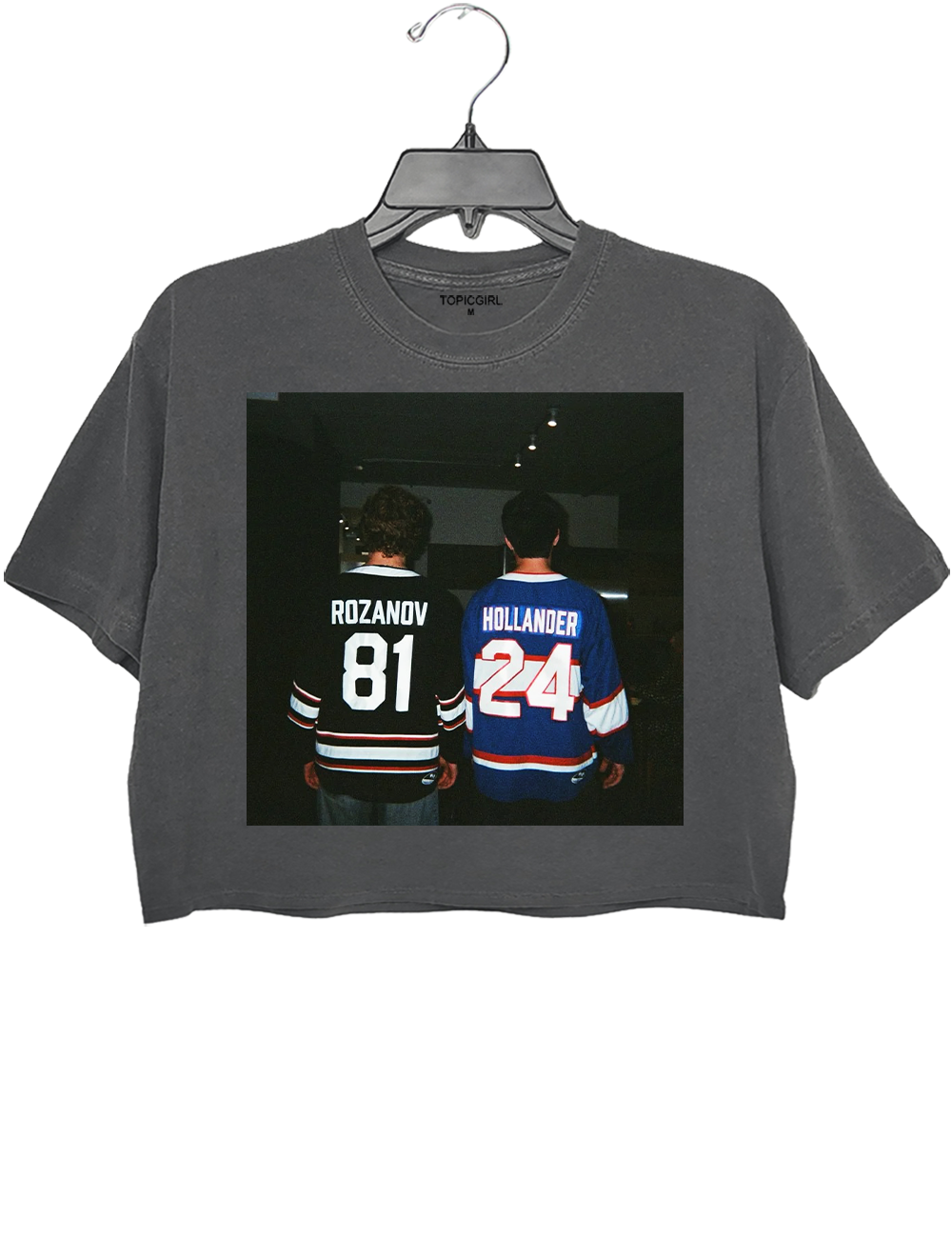 Vintage Hollander Rozanov Hockey Crop Top
