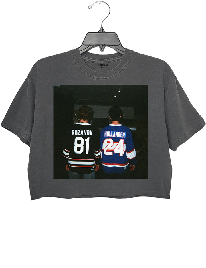 Vintage Hollander Rozanov Hockey Crop Top