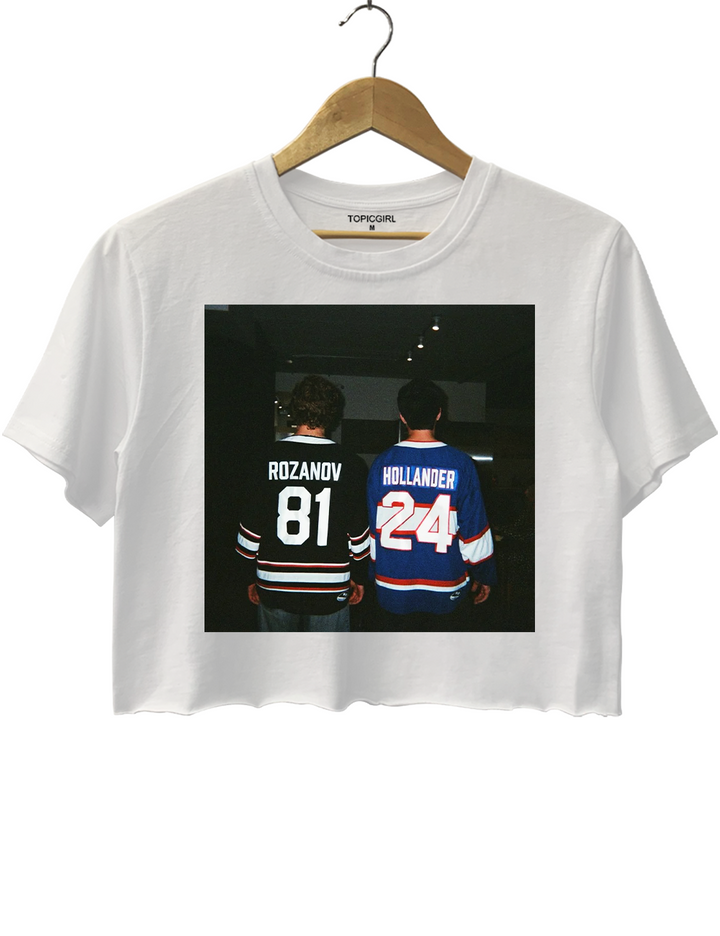 Vintage Hollander Rozanov Hockey Crop Top