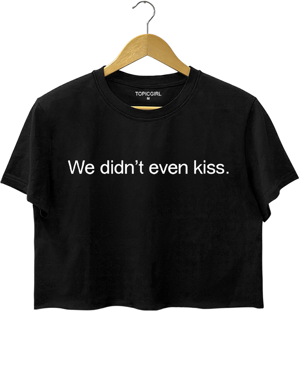 We didn't even kiss Heated Rivalry llya & Shane Crop Top