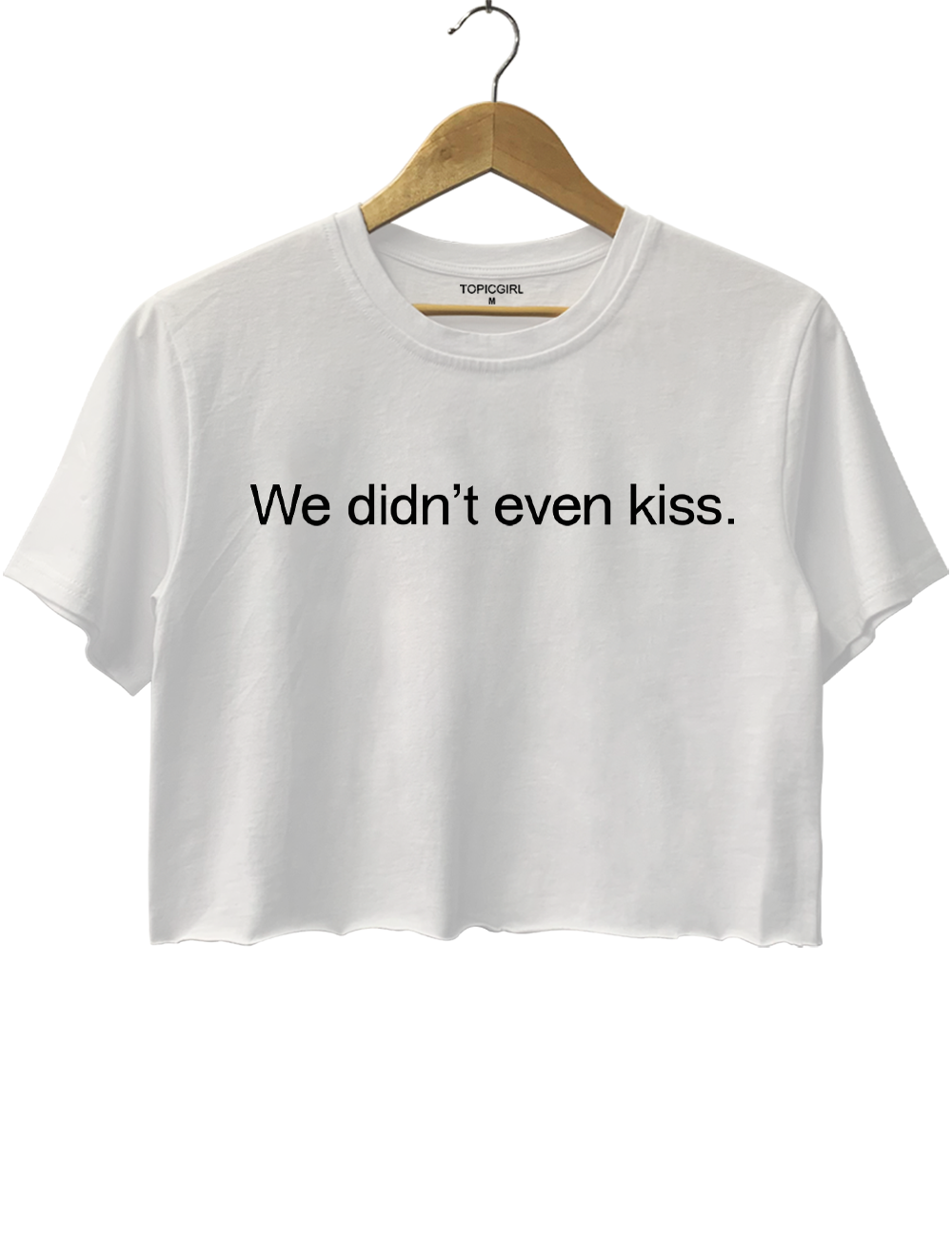 We didn't even kiss Heated Rivalry llya & Shane Crop Top