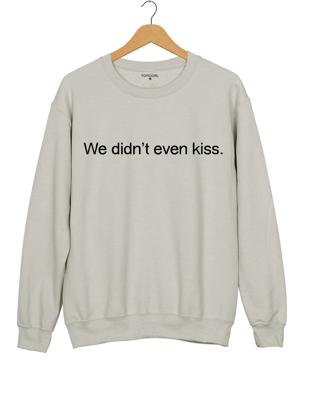 We didn't even kiss Heated Rivalry llya & Shane Sweatshirt