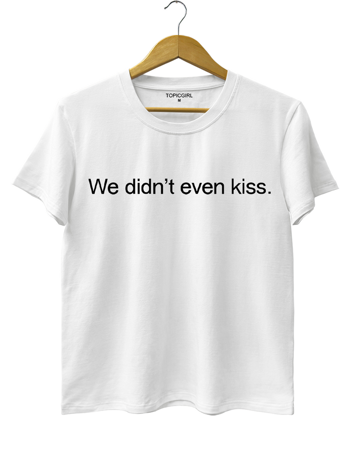 We didn't even kiss Heated Rivalry llya & Shane Tee