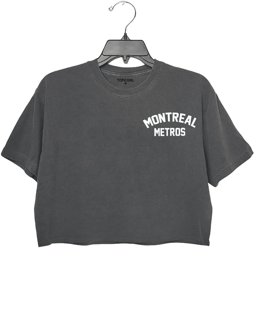 Heated Rivalry Montreal Metros Crop Top