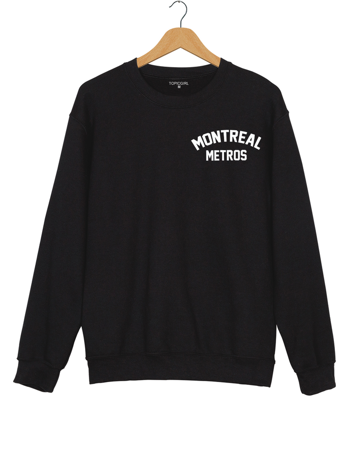 Heated Rivalry Montreal Metros Sweatshirt