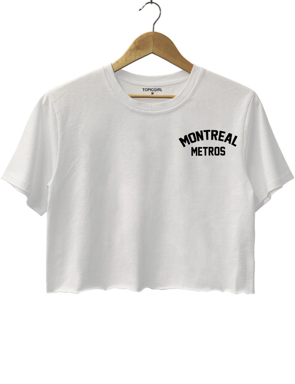 Heated Rivalry Montreal Metros Crop Top