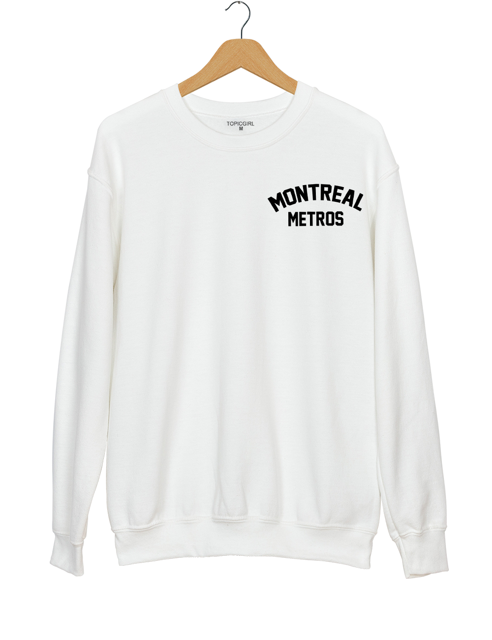 Heated Rivalry Montreal Metros Sweatshirt