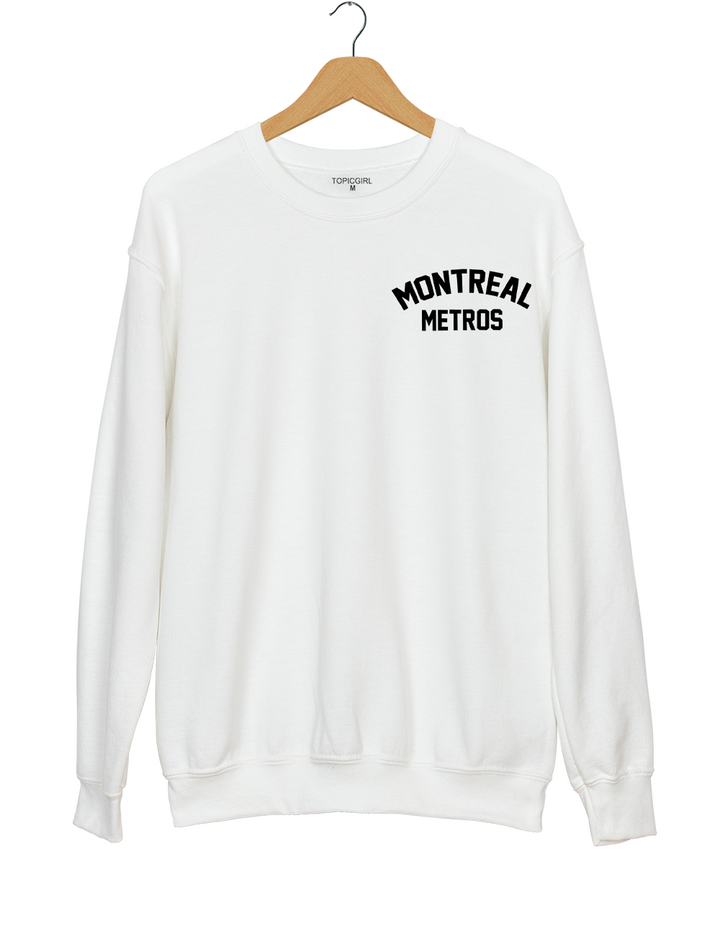Heated Rivalry Montreal Metros Sweatshirt