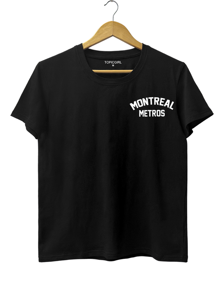 Heated Rivalry Montreal Metros Tee