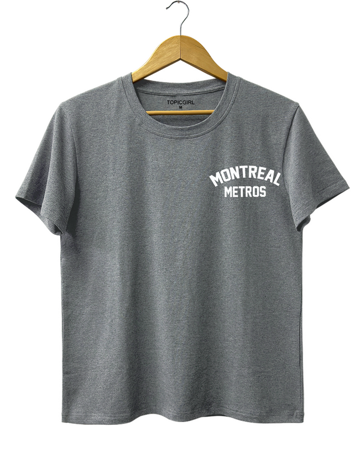 Heated Rivalry Montreal Metros Tee