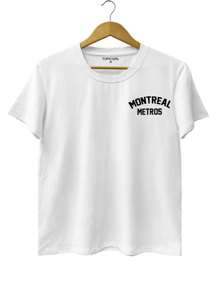 Heated Rivalry Montreal Metros Tee
