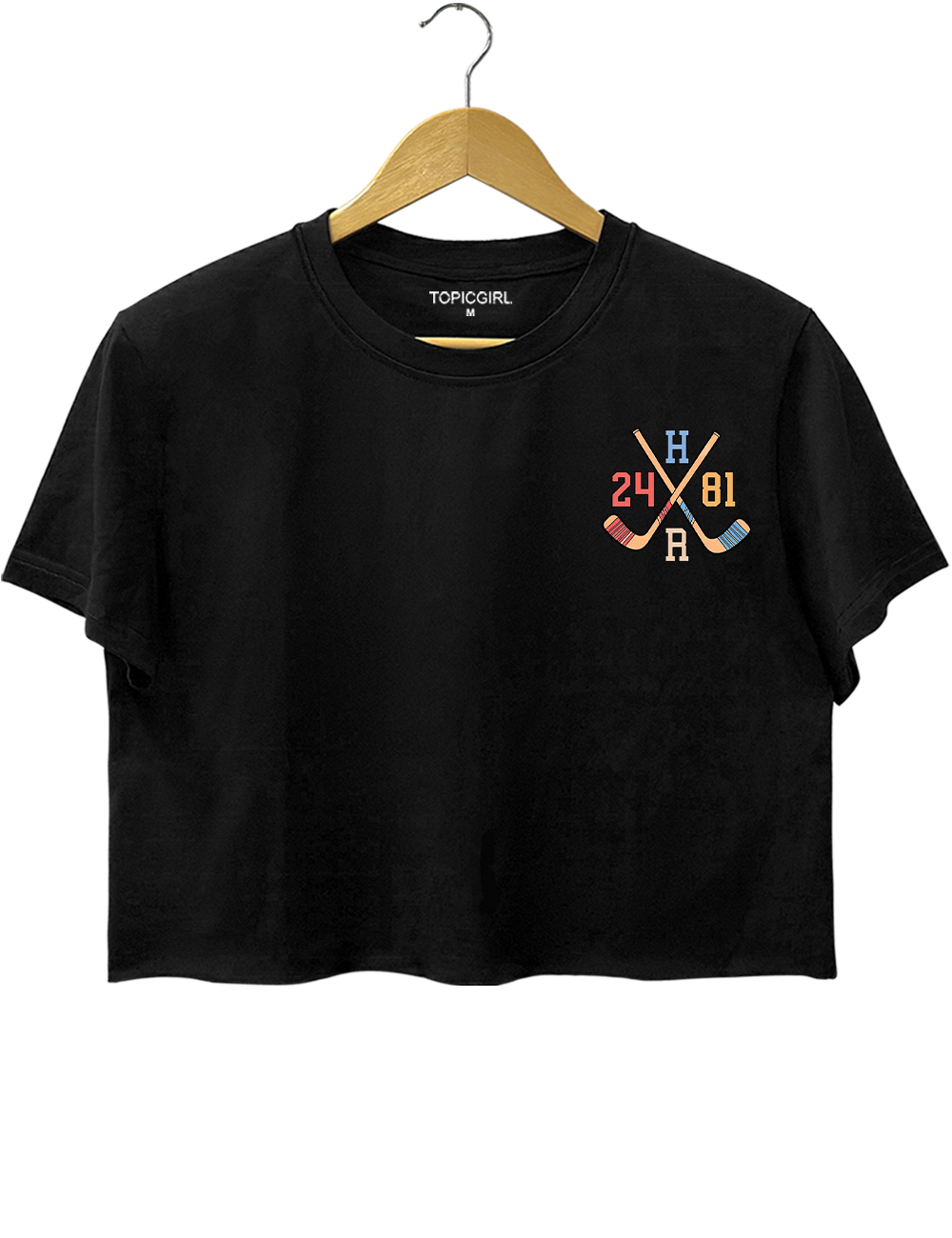 Heated Rivalry Romance Crop Top