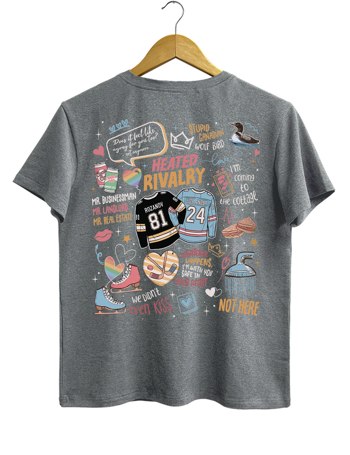 Heated Rivalry Romance Tee