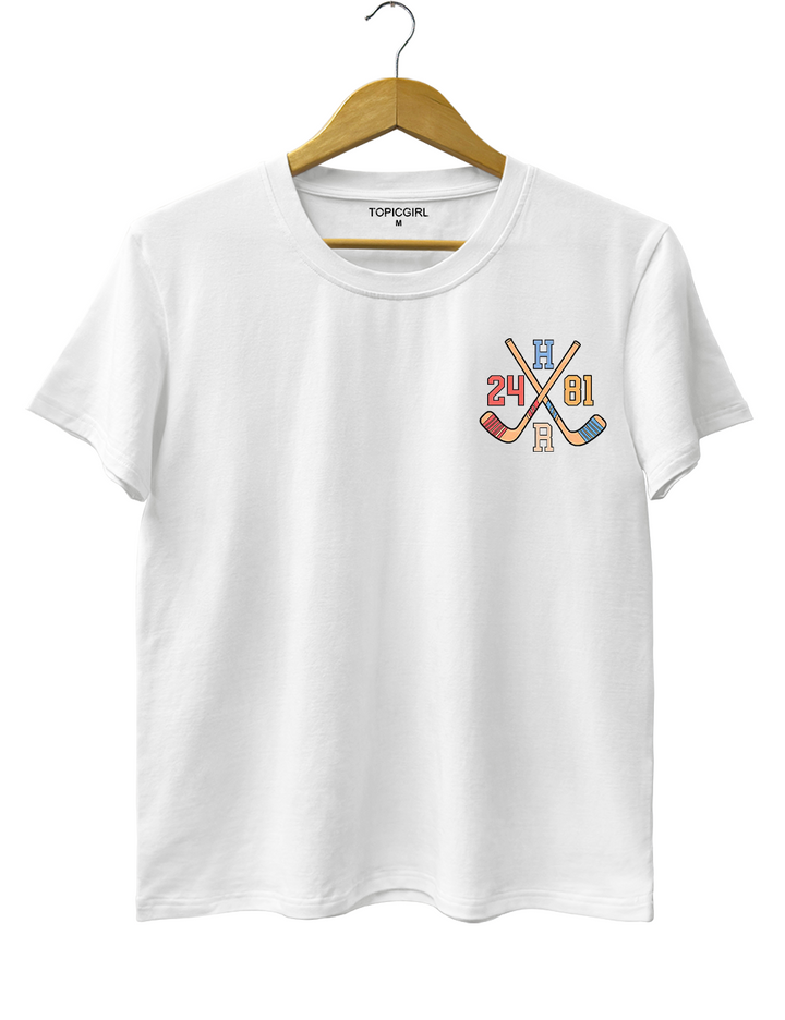 Heated Rivalry Romance Tee