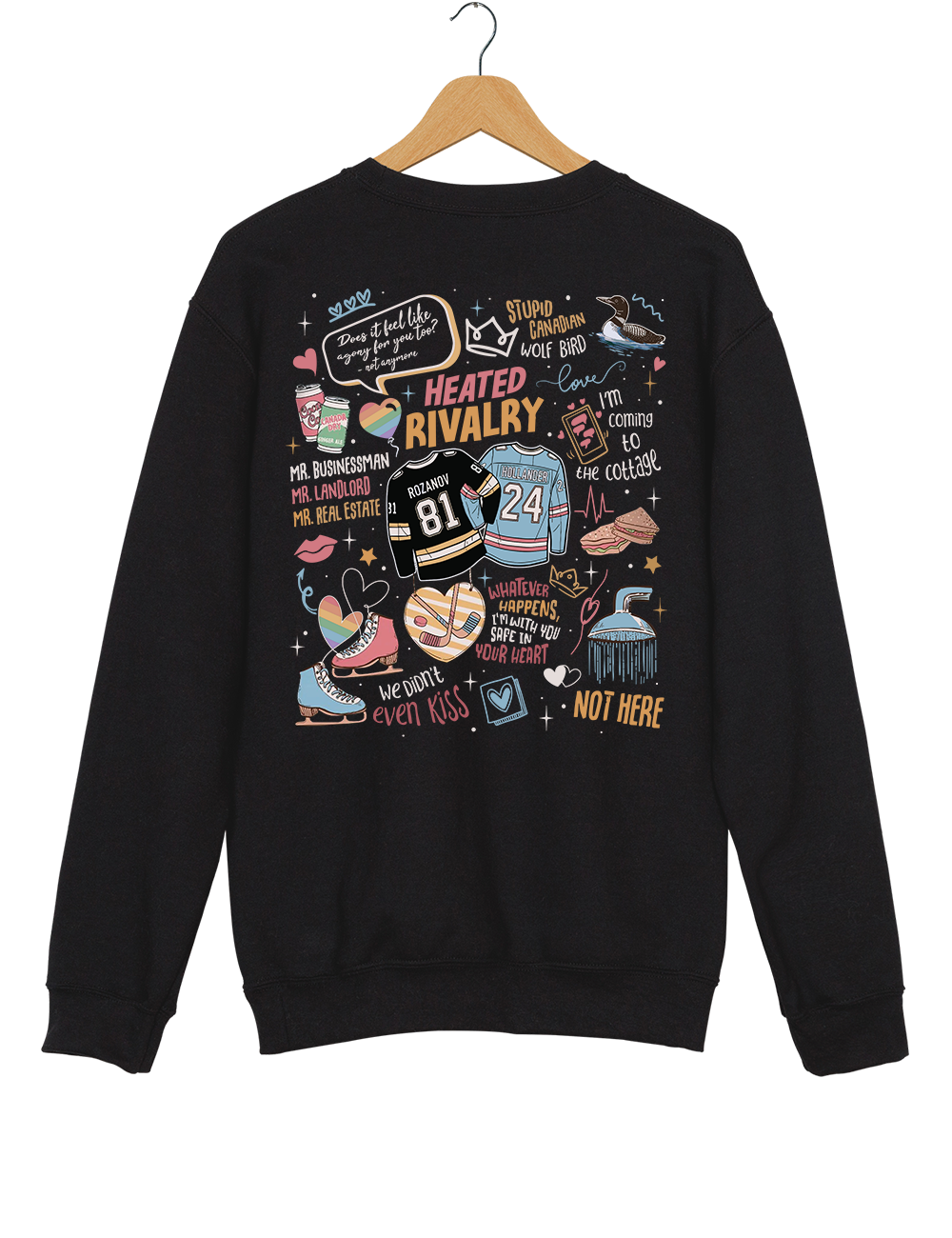 Heated Rivalry Romance Sweatshirt