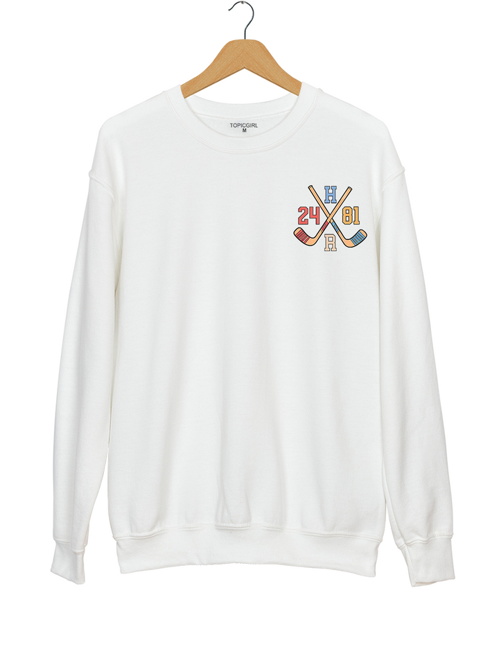 Heated Rivalry Romance Sweatshirt