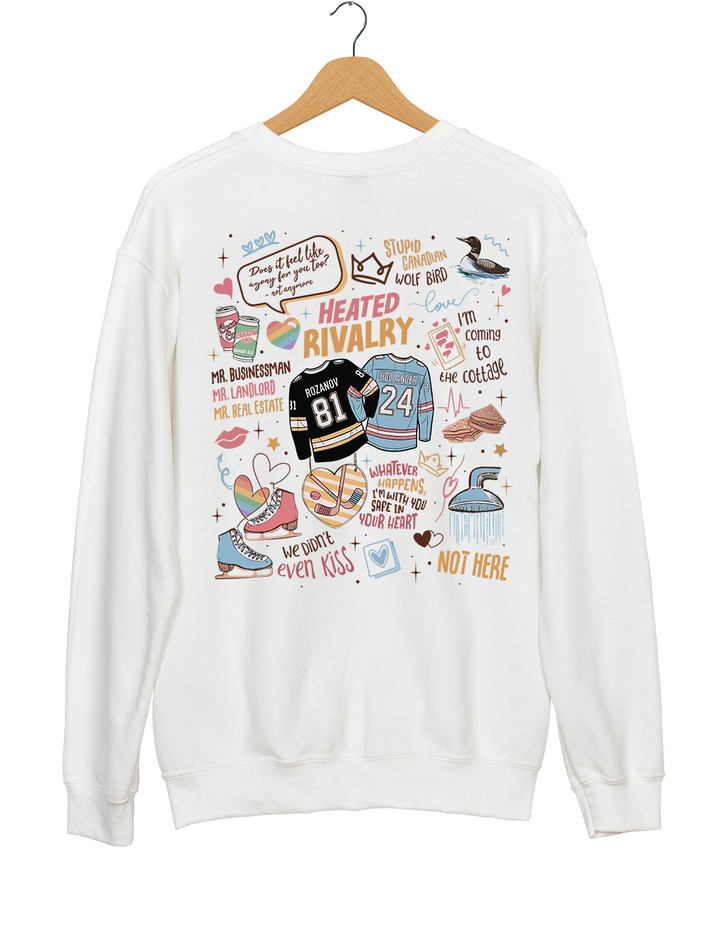 Heated Rivalry Romance Sweatshirt