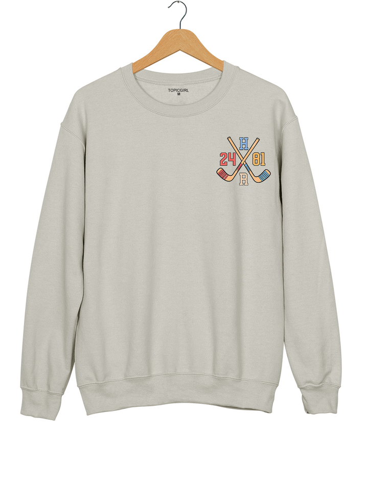 Heated Rivalry Romance Sweatshirt