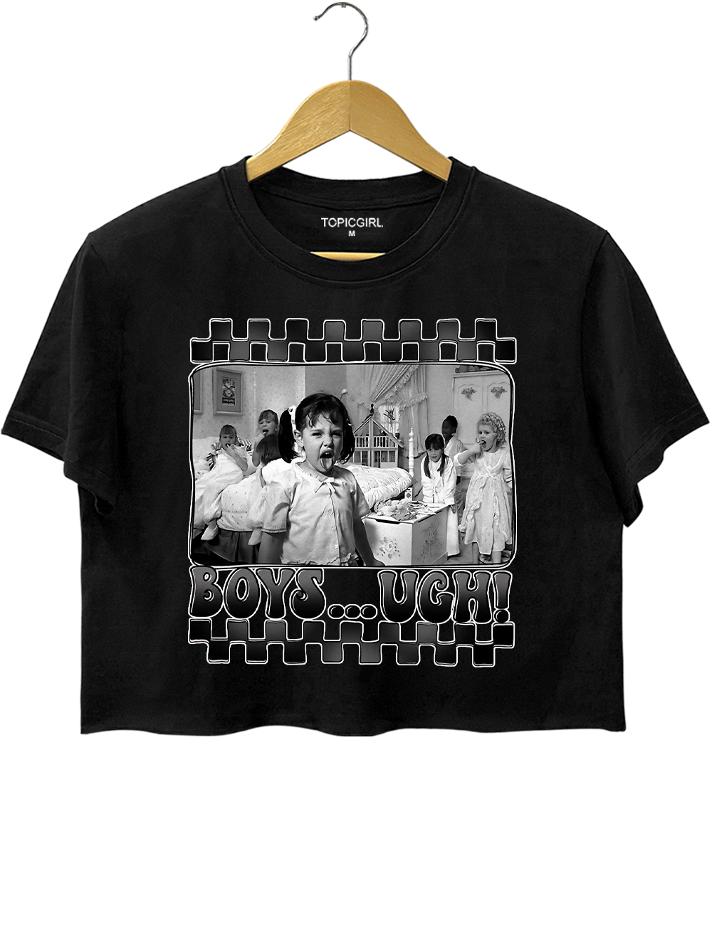 The Little Rascals Boys Ugh Crop Top
