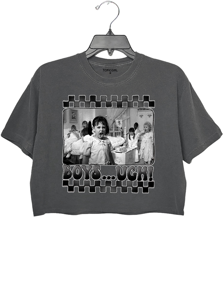 The Little Rascals Boys Ugh Crop Top