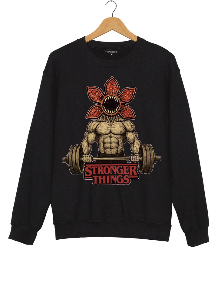 Funny Stranger Things Sweatshirt