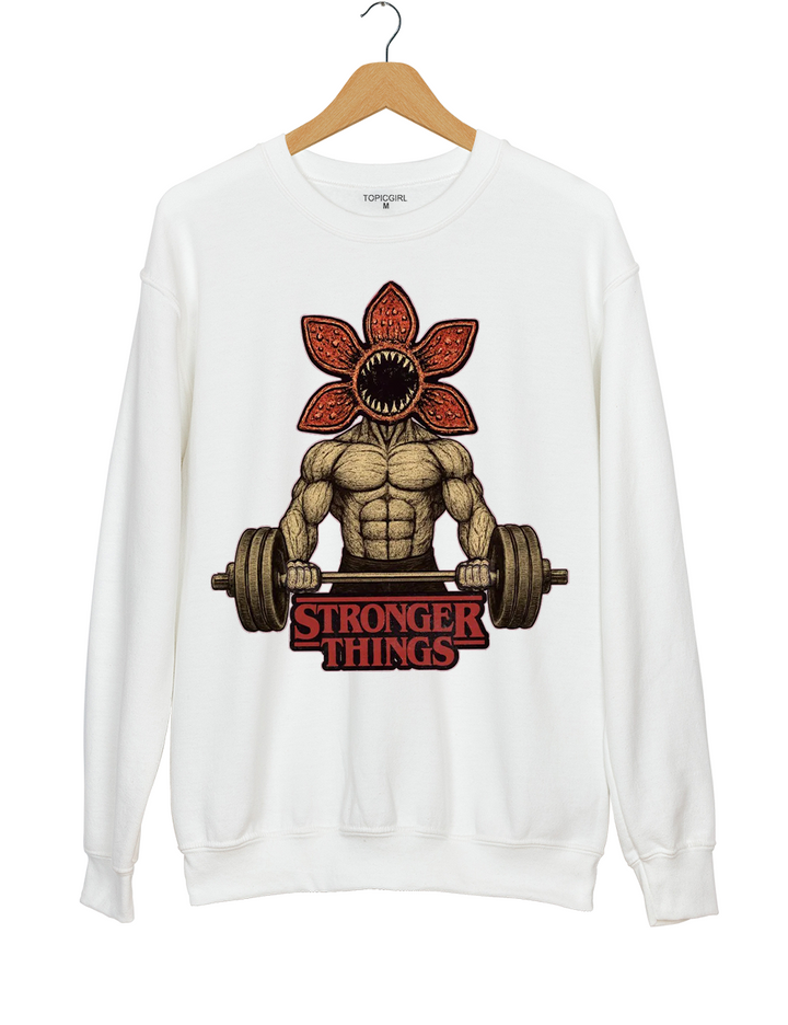 Funny Stranger Things Sweatshirt