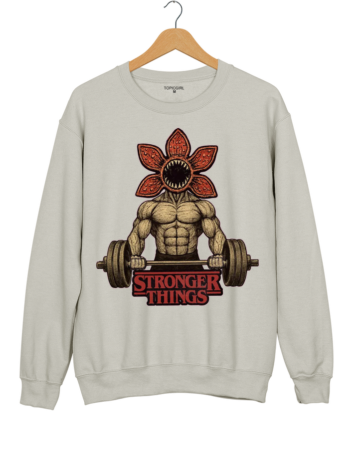 Funny Stranger Things Sweatshirt