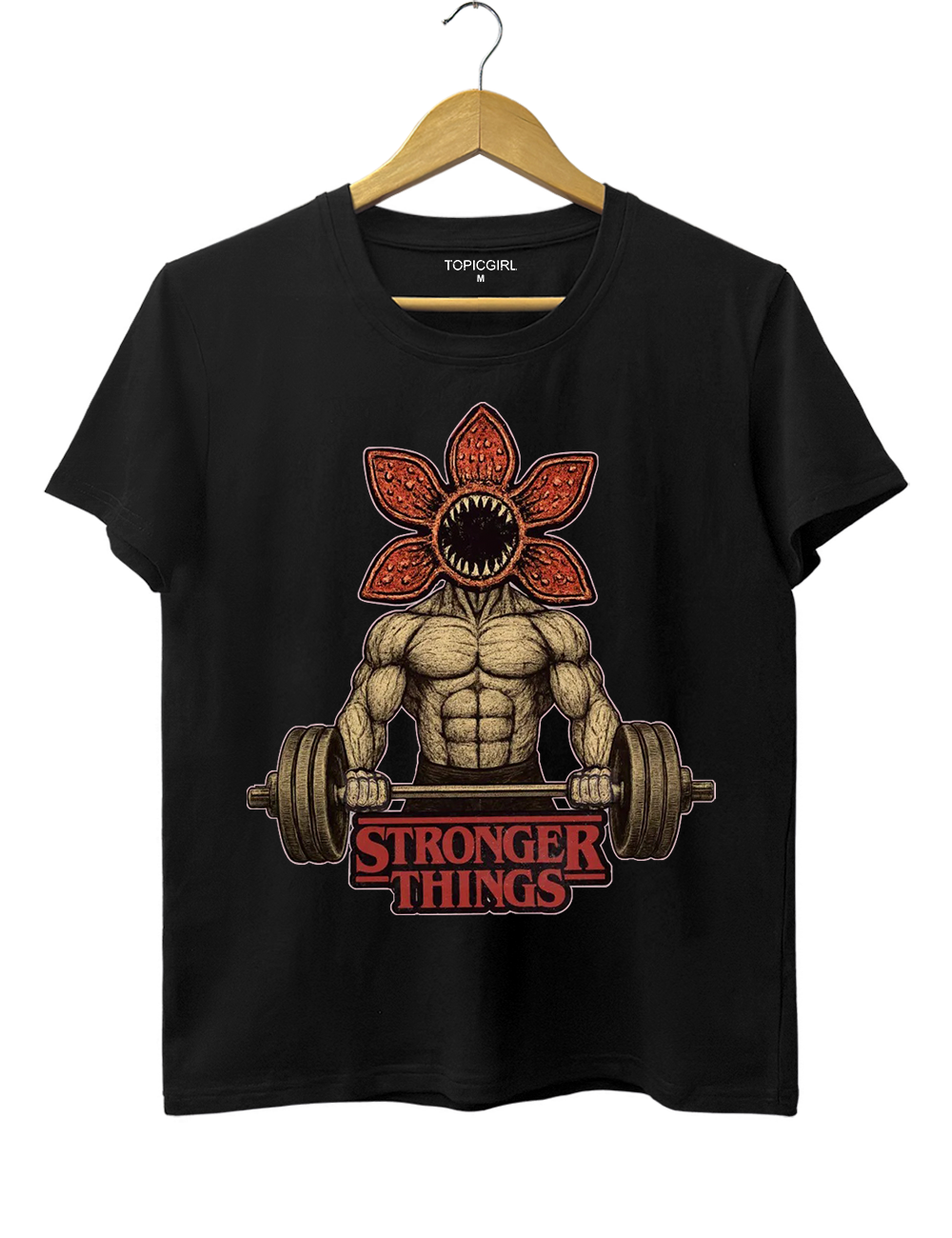 Funny Stranger Things Tee