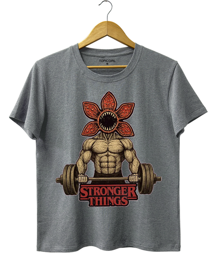 Funny Stranger Things Tee