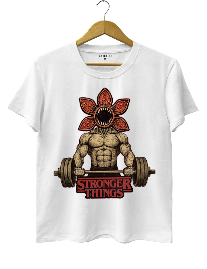 Funny Stranger Things Tee