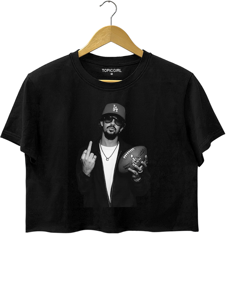 Bad Bunny Bowl 2026 Halftime Show Crop Top