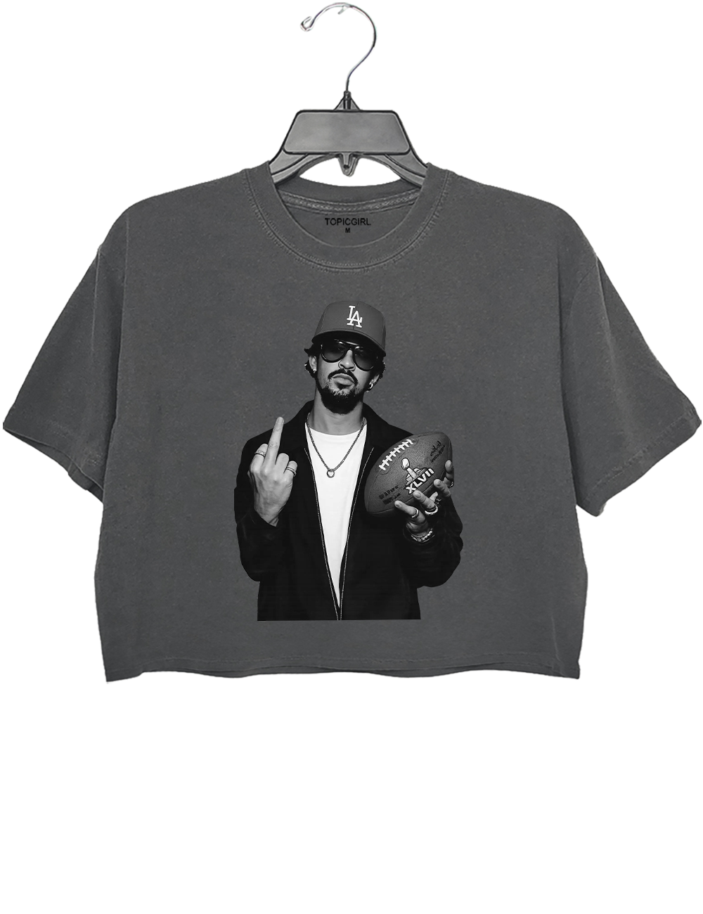 Bad Bunny Bowl 2026 Halftime Show Crop Top