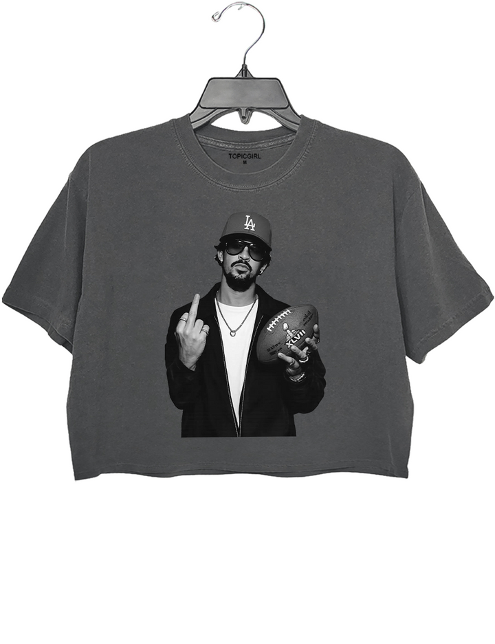 Bad Bunny Bowl 2026 Halftime Show Crop Top