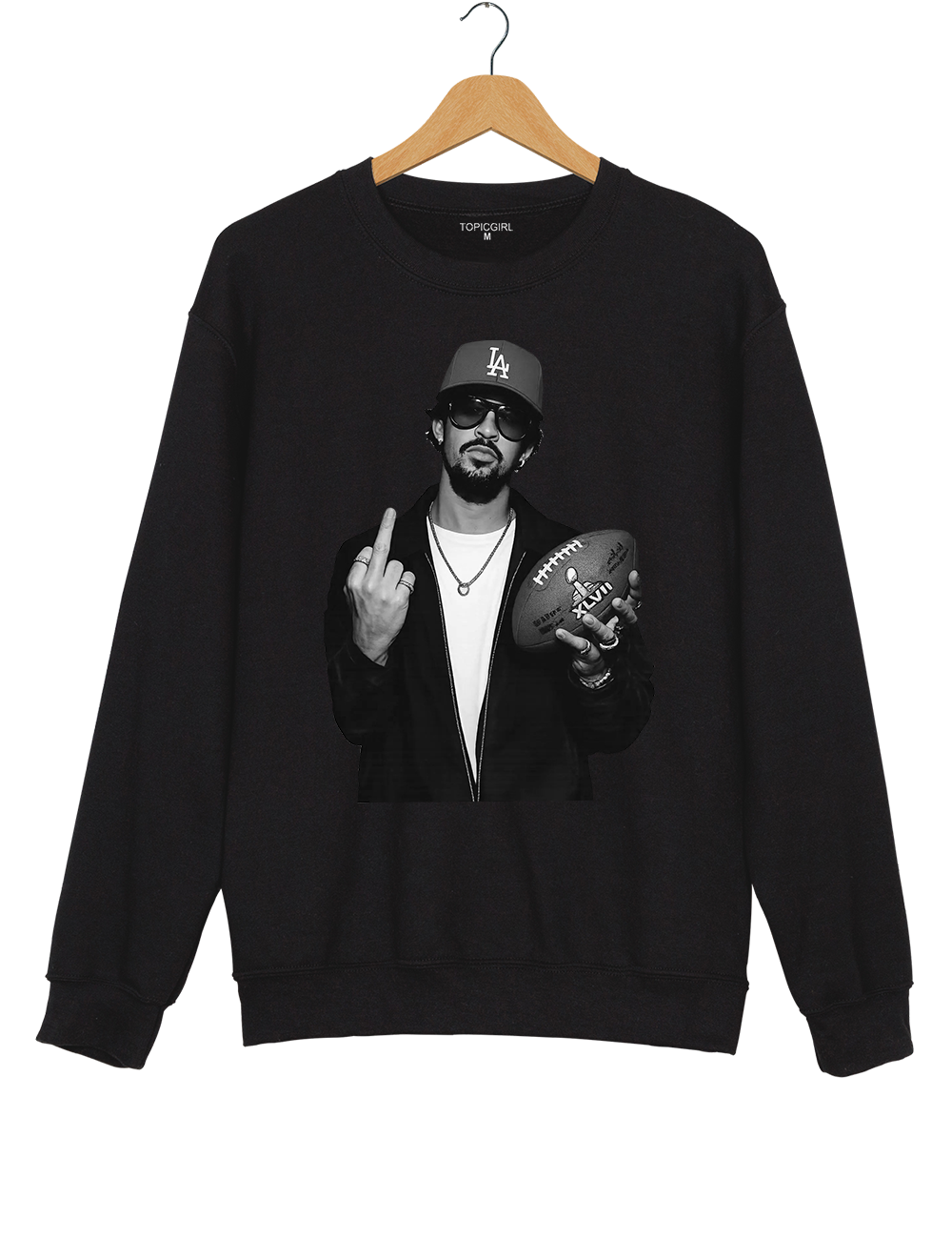 Bad Bunny Bowl 2026 Halftime Show Sweatshirt $38.99