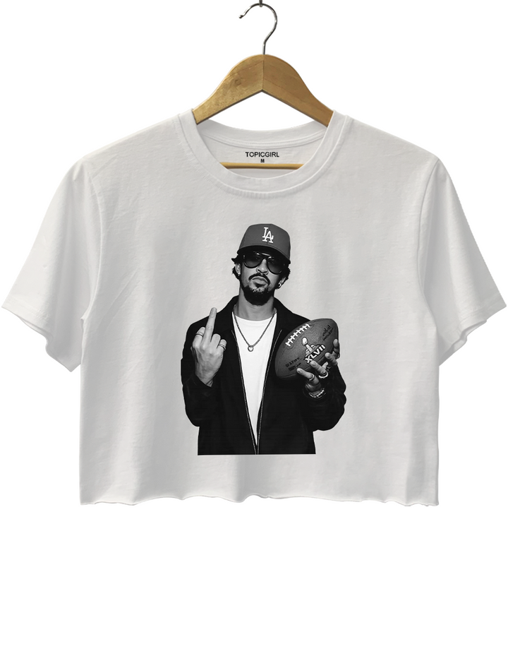 Bad Bunny Bowl 2026 Halftime Show Crop Top