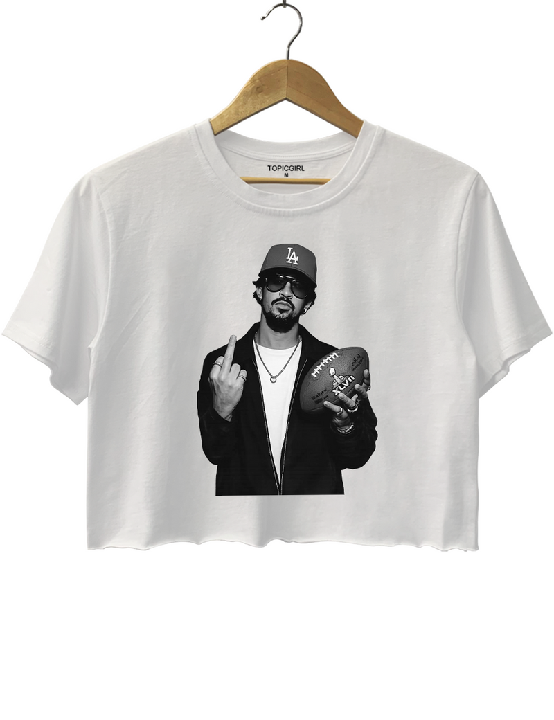 Bad Bunny Bowl 2026 Halftime Show Crop Top