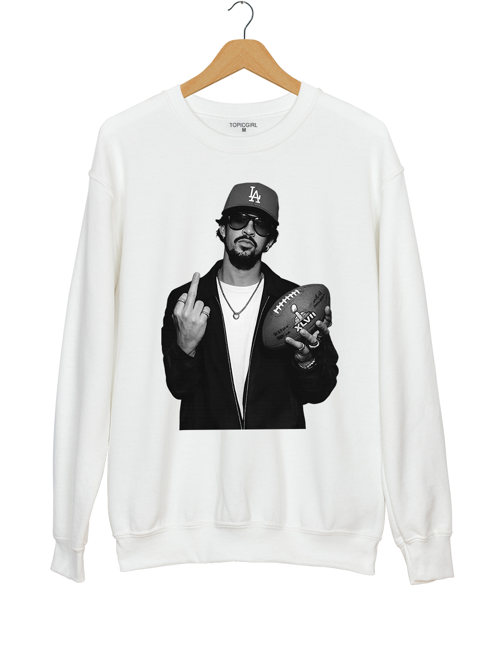 Bad Bunny Bowl 2026 Halftime Show Sweatshirt
