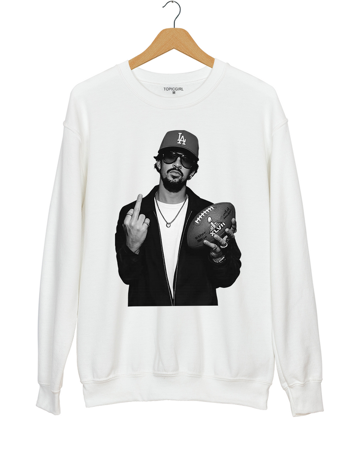 Bad Bunny Bowl 2026 Halftime Show Sweatshirt