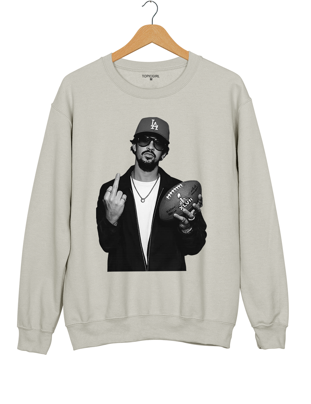 Bad Bunny Bowl 2026 Halftime Show Sweatshirt