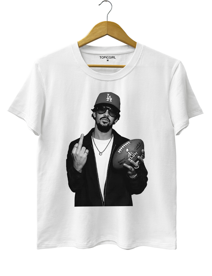 Bad Bunny Bowl 2026 Halftime Show Tee